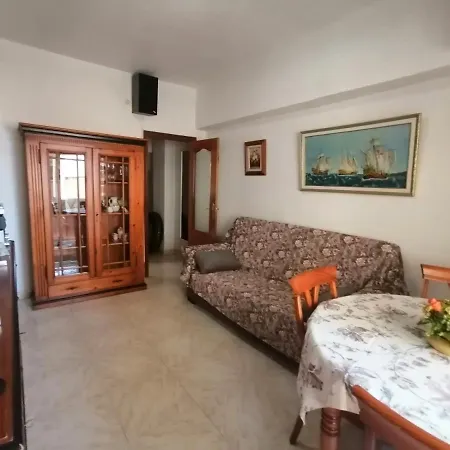 Beach 5 Min Playa Apartment Alicante
